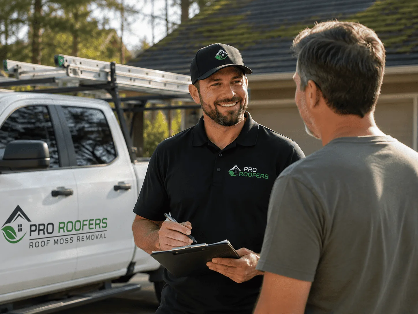 Roof Moss Removal Mossville, IL FAQs